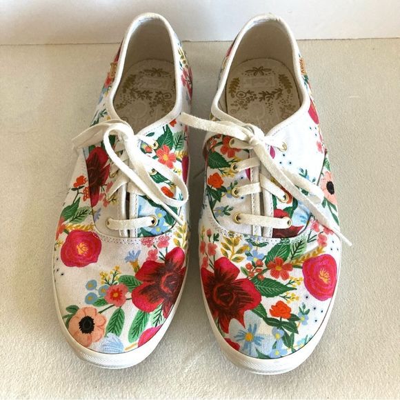 Keds Shoes - Keds floral sneakers